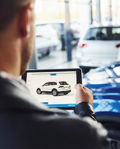 Valutazione professionale del valore di auto, moto e altri veicoli